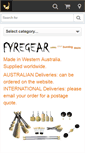 Mobile Screenshot of fyregear.com